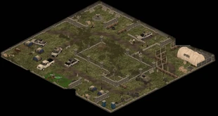 Layout of the Large Park (A)