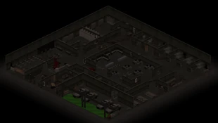 Layout of the Police Station (D)