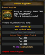 Premium Supply Box 12