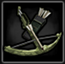 Hunting crossbow icon