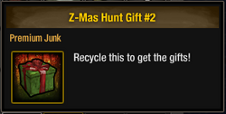 Tlsdz Z-Mas Hunt Gift 2