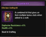 Disarmer Crafting Kit