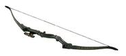 Recurve bow.jpg (7 KB) A modern hunting bow in real life; this design is called the "recurve bow"