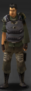 A survivor wearing a Tactical Vest.