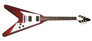 The Gibson Flying V, likely the basis for the Guitar