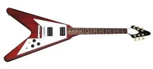 Flyingv.jpg (9 KB) The Gibson Flying V, likely the basis for the Flying Zee