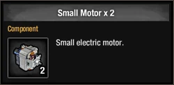 Small Motor