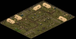 Layout of the Large Park (B)