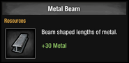 Metal Beam