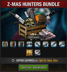 Z-Mas Hunters Bundle