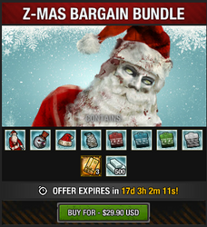 Z-Mas Bargain Bundle - $29.90 USD