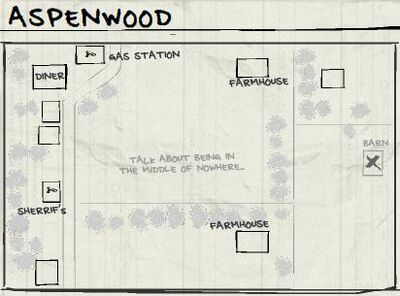 A map of Aspenwood