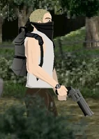 Paul with his Death Adder .45