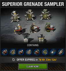 Superior Grenade Sampler