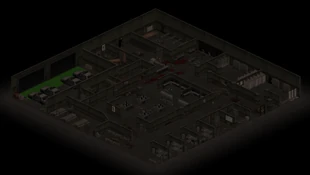 Alt. view of the Police Station (D)