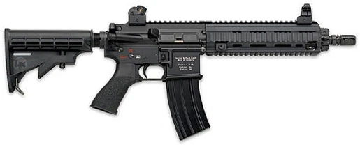 M様 P.A.W.S. ZX16A1 Machine Gun (M16) - PAWS ZX16A1 - Black Ankle