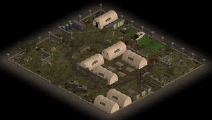 Layout of the Large Park (C)