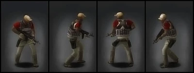 Mug shots of a Recon