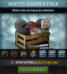 Winter Warmer Pack