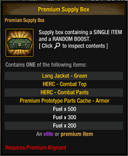 Premium Supply Box 16