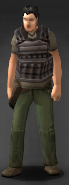 A survivor wearing a Recon Vest