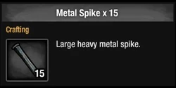 Metal Spike