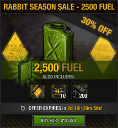 Rabbit Season Sale - 2,500