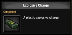 Explosive Charge
