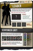 Info File #6: Leader and Scavenged Loot