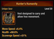 Unique Hunter's Humanity (TLS:DZ)