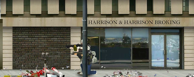 The exterior of Harrison & Harrison Broking