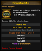 Premium Supply Box 21