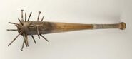 A Spiked Bat in real life