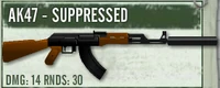 Suppressed variant.