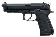 The Beretta M9 in real life