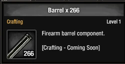 Barrel | The Last Stand Wiki | Fandom