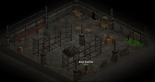 Layout of a Small Warehouse (B)