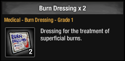 Burn Dressing