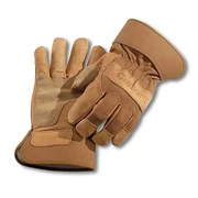 A common style of work glove used by builders and laborers.