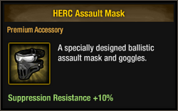 Assault mask