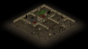 Layout of the Police Station (B)