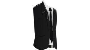 A black suit jacket in the game files