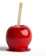 Candy apple in real life