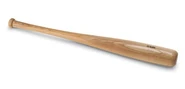 A real life example of a wooden baseball bat
