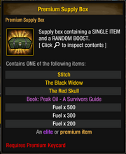 Premium Supply Box 14