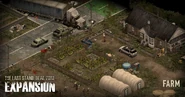 Promotional Facebook picture showing a Farm