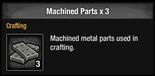 Machined Parts