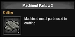Machined Parts