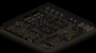 Alt. view of the Police Station (E)