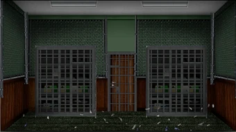 The UCPD Gun Cage.